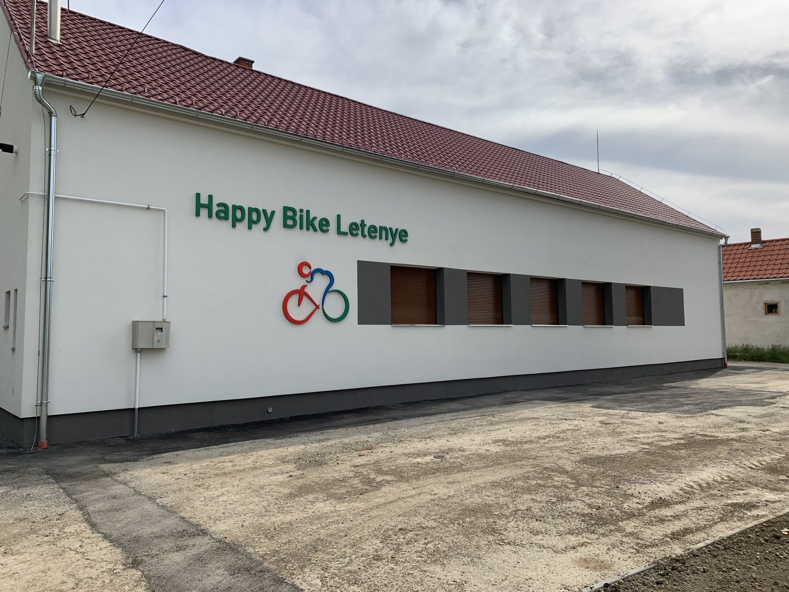 Happy Bike, Letenye